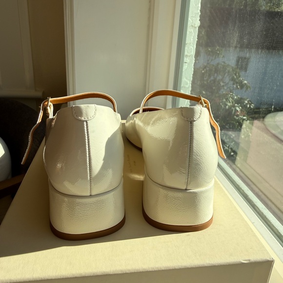 Sezane ANGELIQUE MARY JANES sz 8 NWT - Picture 9 of 13